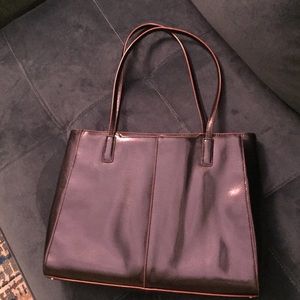 Hobo Brand Black leather purse